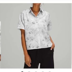 Lululemon full day ahead shirt